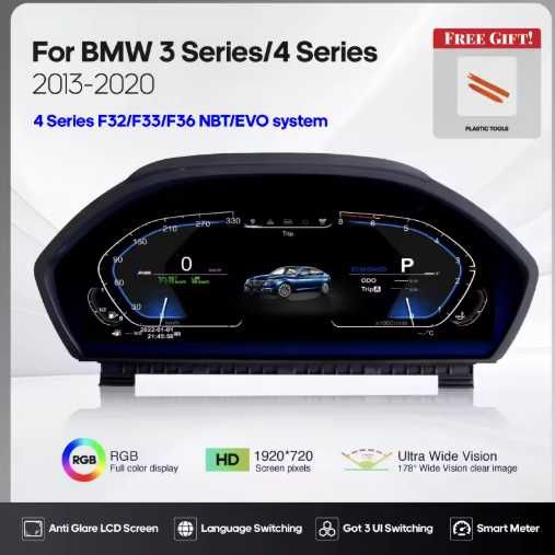 Quadrante Digital BMW Serie 3 4 2013/2020