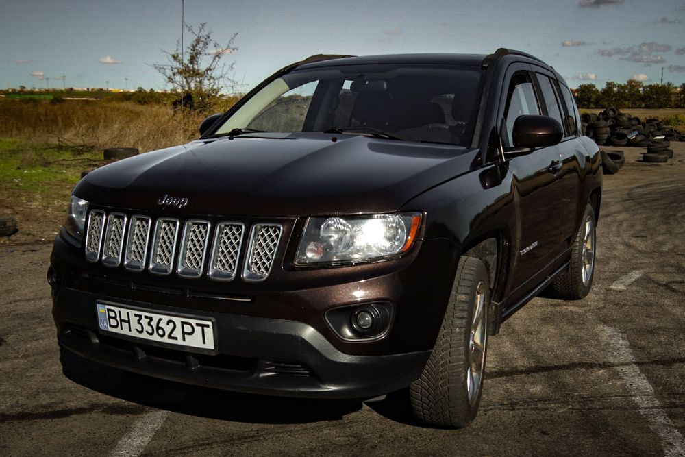 Jeep Compass 2014 2.4 Latitude 4x4