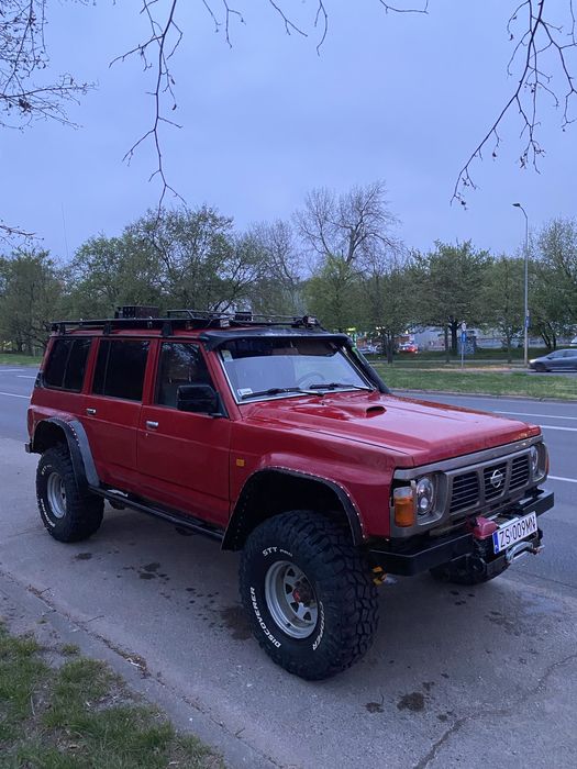 Nissan Patrol Y60 4.2D