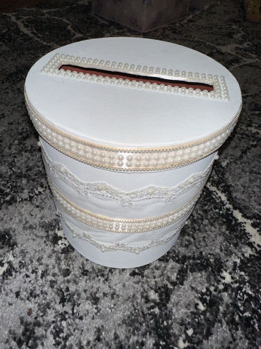 Скринька для конвертів Весільний банк