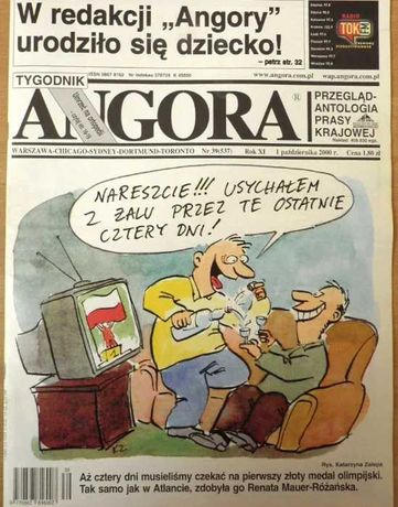 Angora 2000 - Jerzy Giedroyć