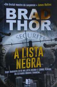 Livros diversos: A Lista Negra Brad Thor