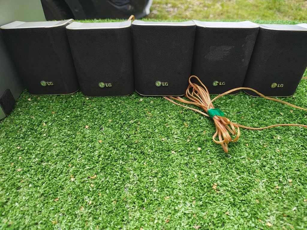 Kolumny LG subwoofer 5.1 6ohm