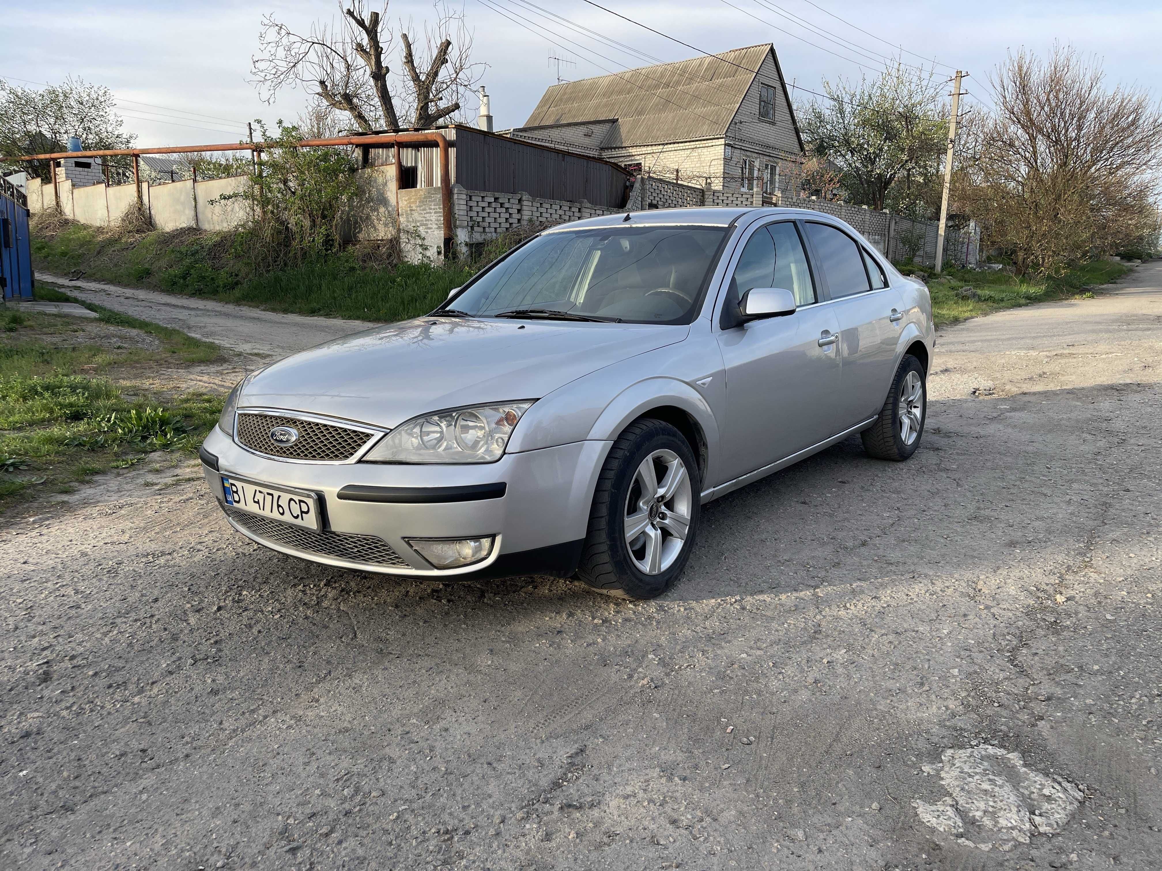 Ford Mondeo 3 2005 2л TDCI