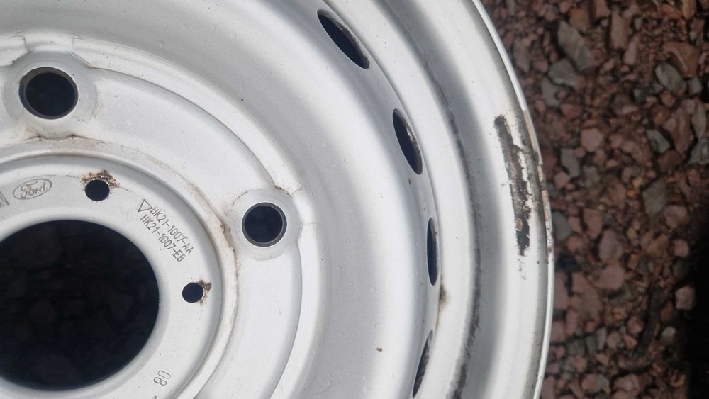 Felga stalowa Ford Transit 5x160 6,5Jx15 ET60 TPMS 2szt