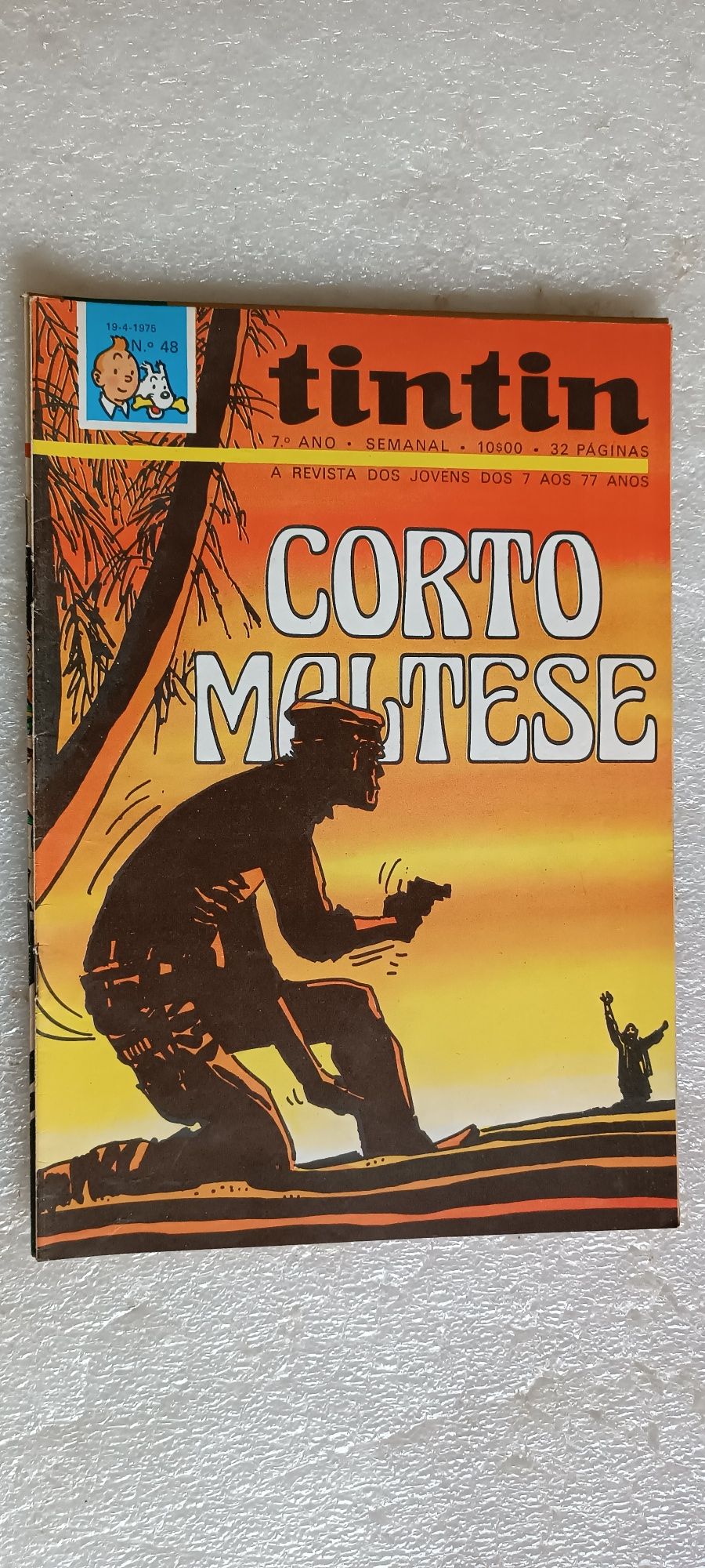 Antigas revistas Tintin