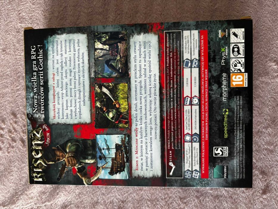 Risen 2 Edycja Premierowa