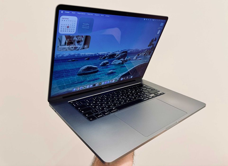 Apple MacBook Pro 16" Core i7 (A2141) 16Gb RAM / 512Gb SSD / 2021 Grey
