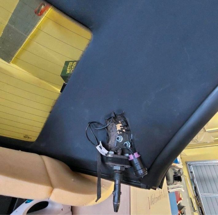 Hardtop audi 80 - duza szyba- cabrio