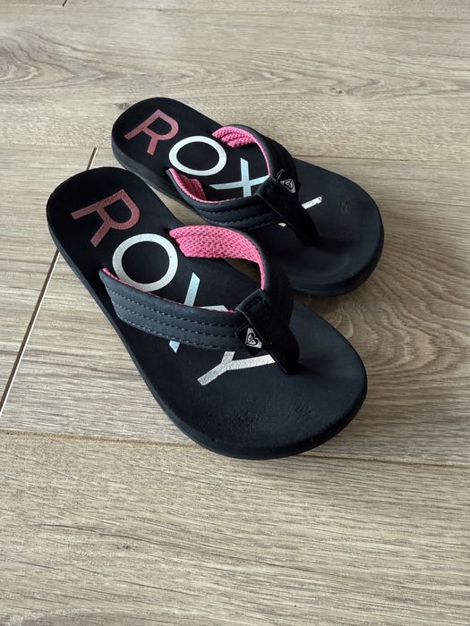 Japonki klapki kąpielowe dziecięce Roxy r.26 (18cm)