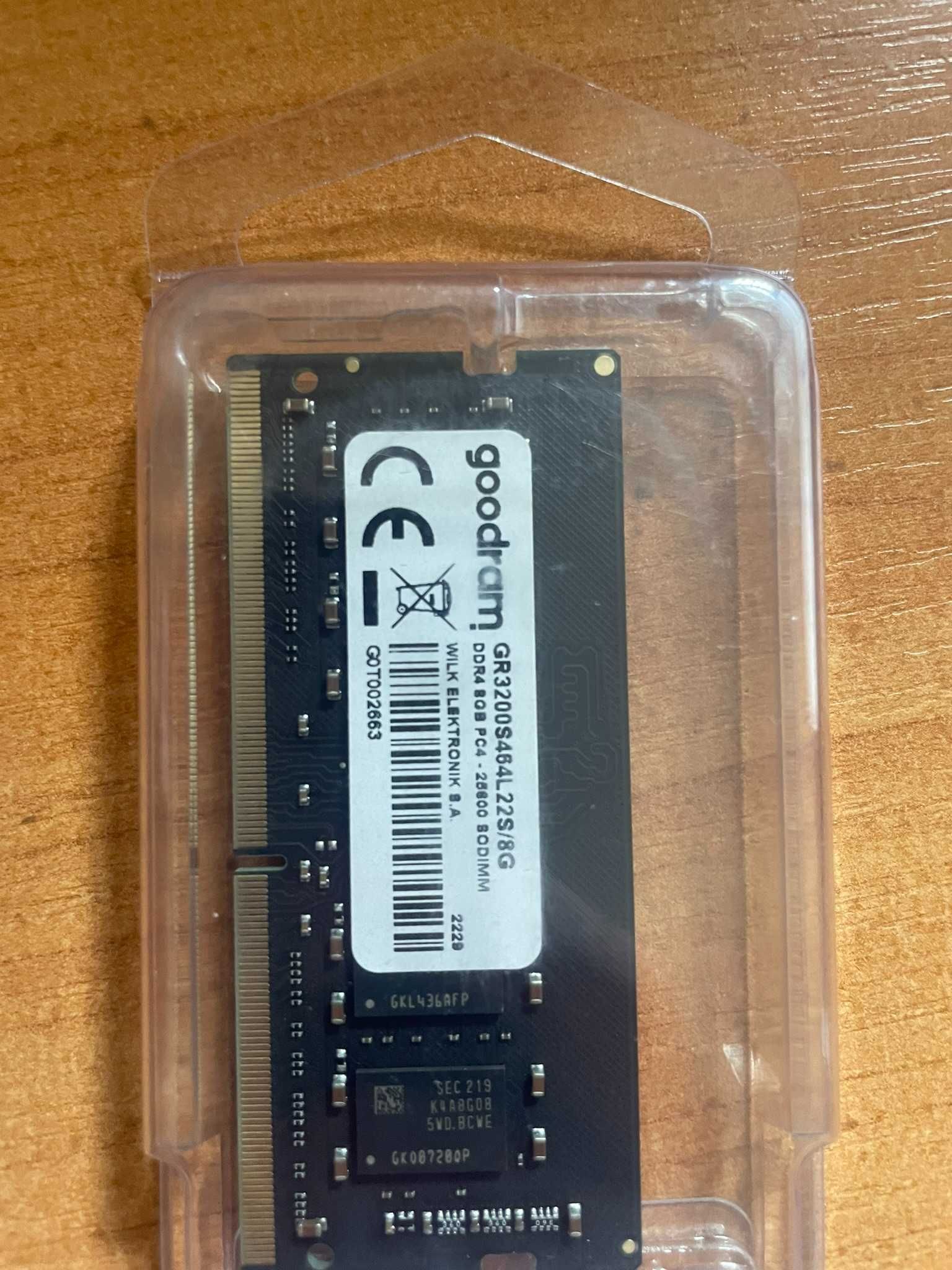 Pamięć do laptopa Goodram DDR4 8GB 3200MHz CL22