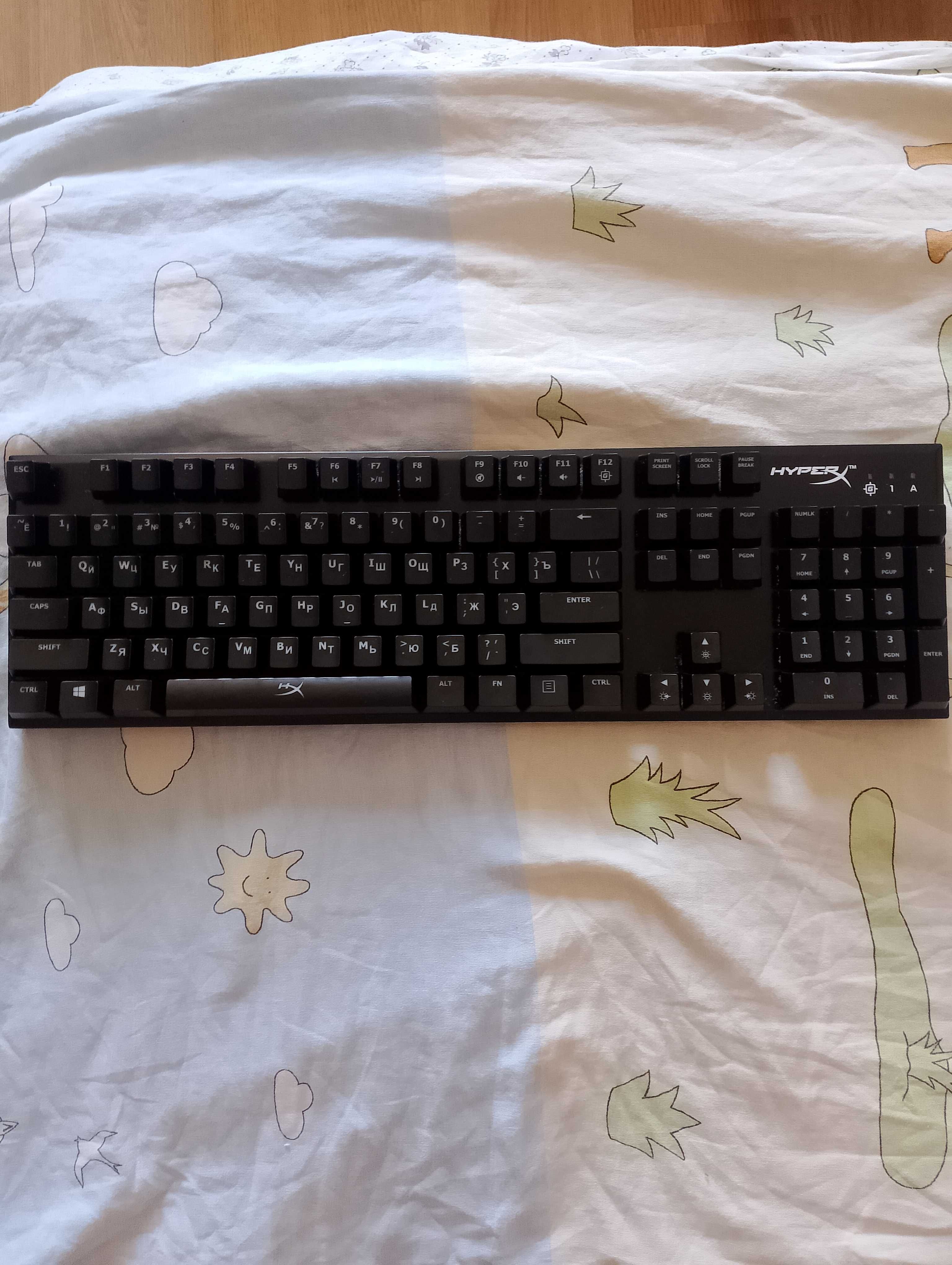 Клавиатура HyperX Alloy FPS Cherry MX Red