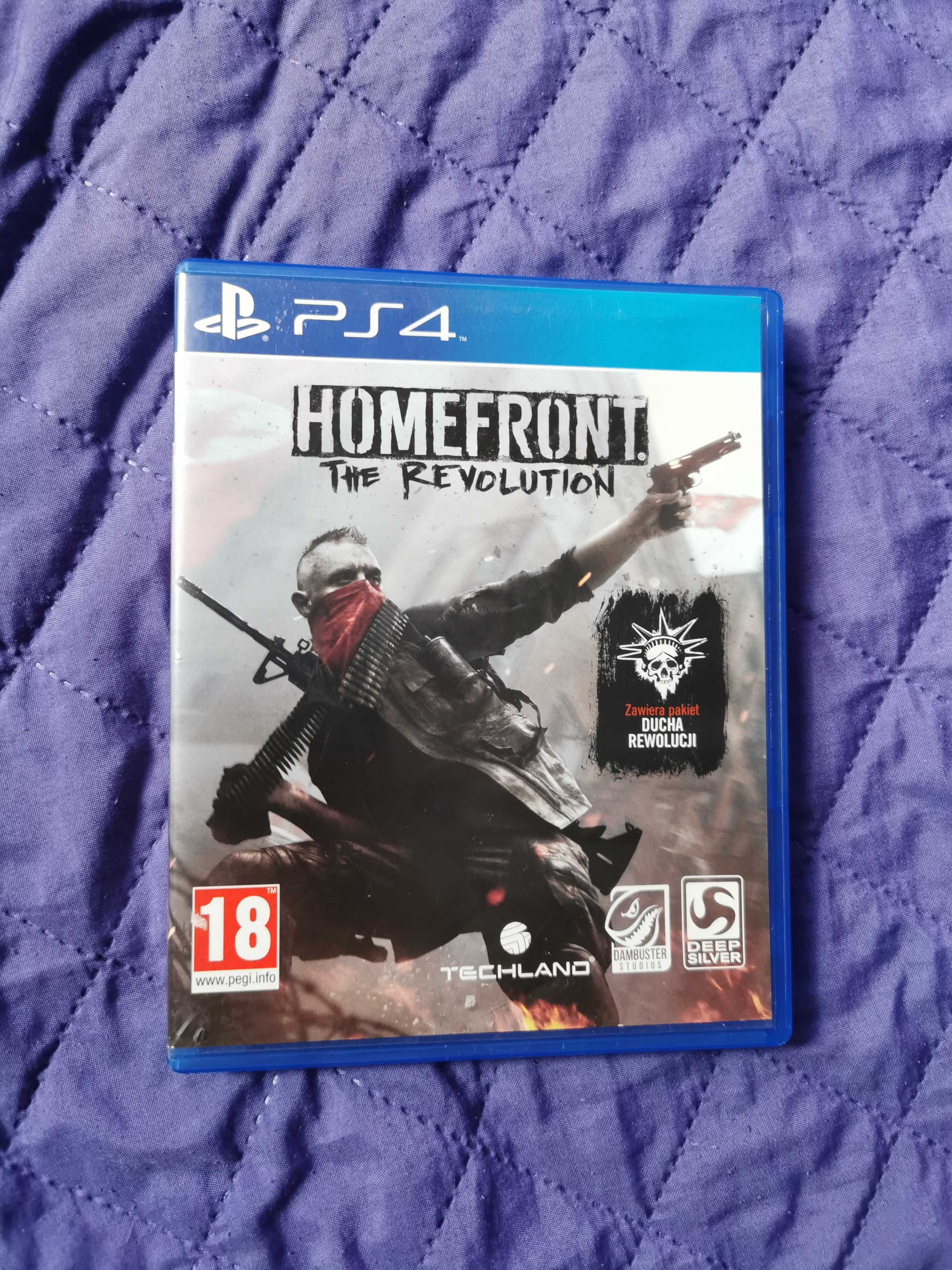 HOMEFRONT: THE Revolution - PL - PS4