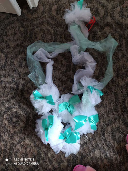 Украшения для свадебного авто