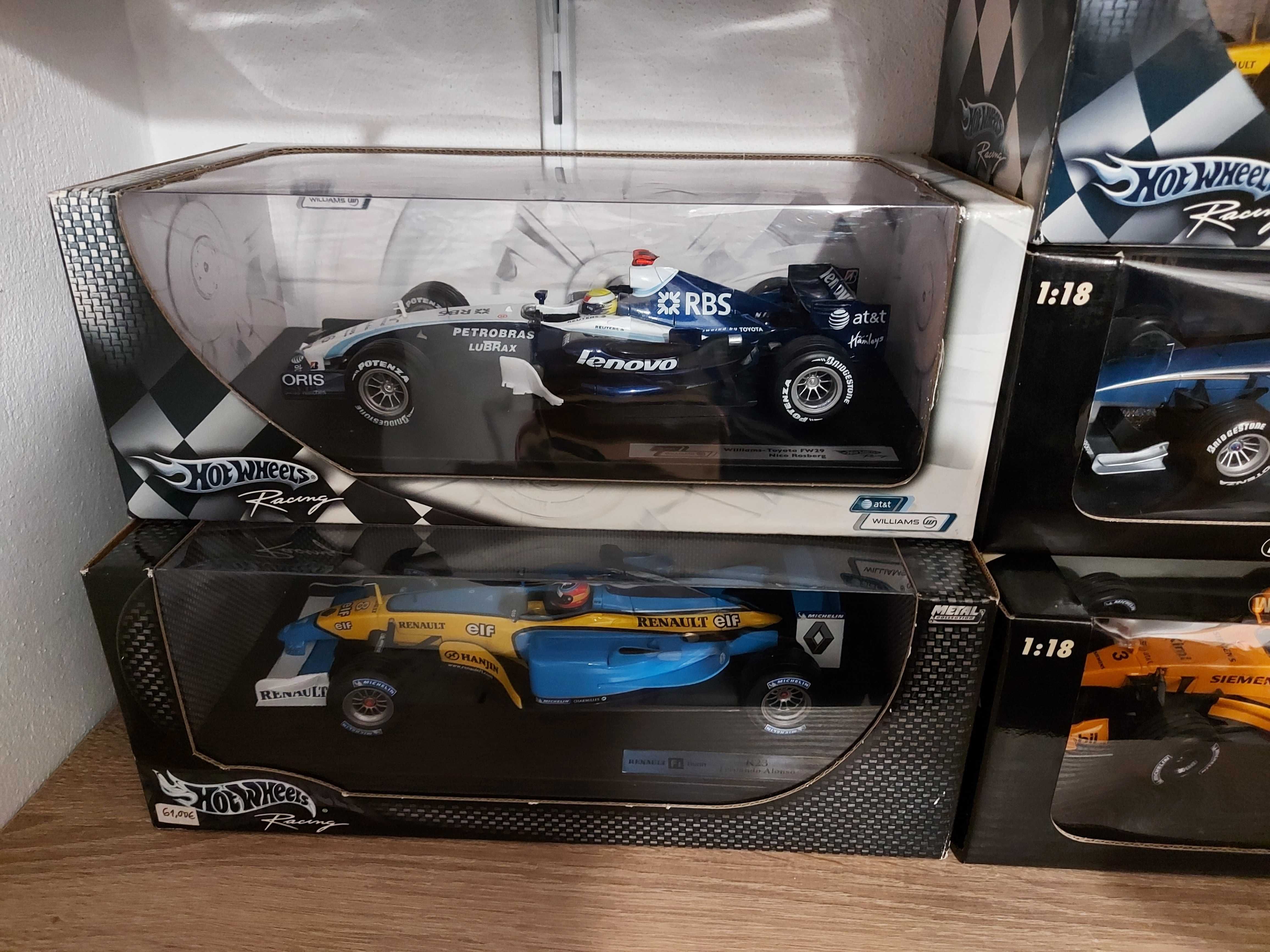 F1 1:18 Minichamps