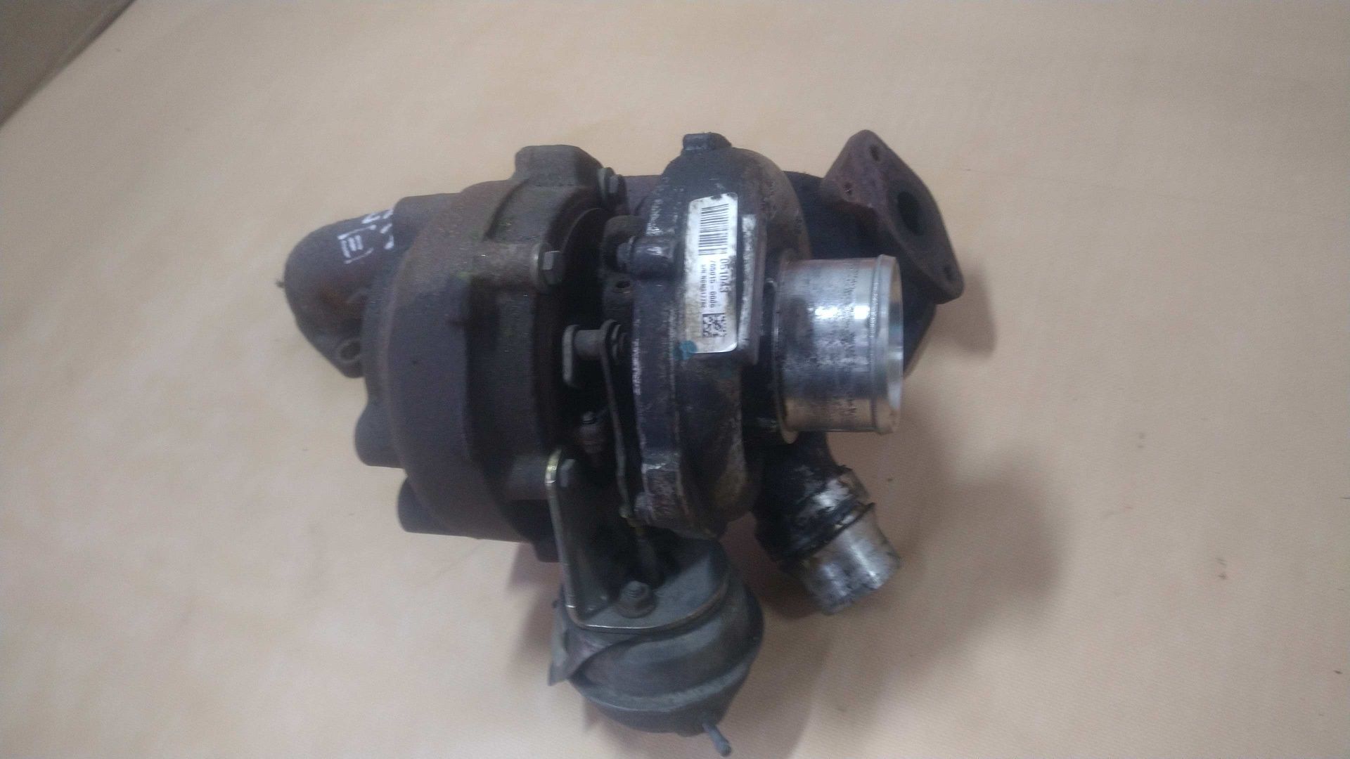 / laguna III turbina turbosprężarka 2.0 Dci