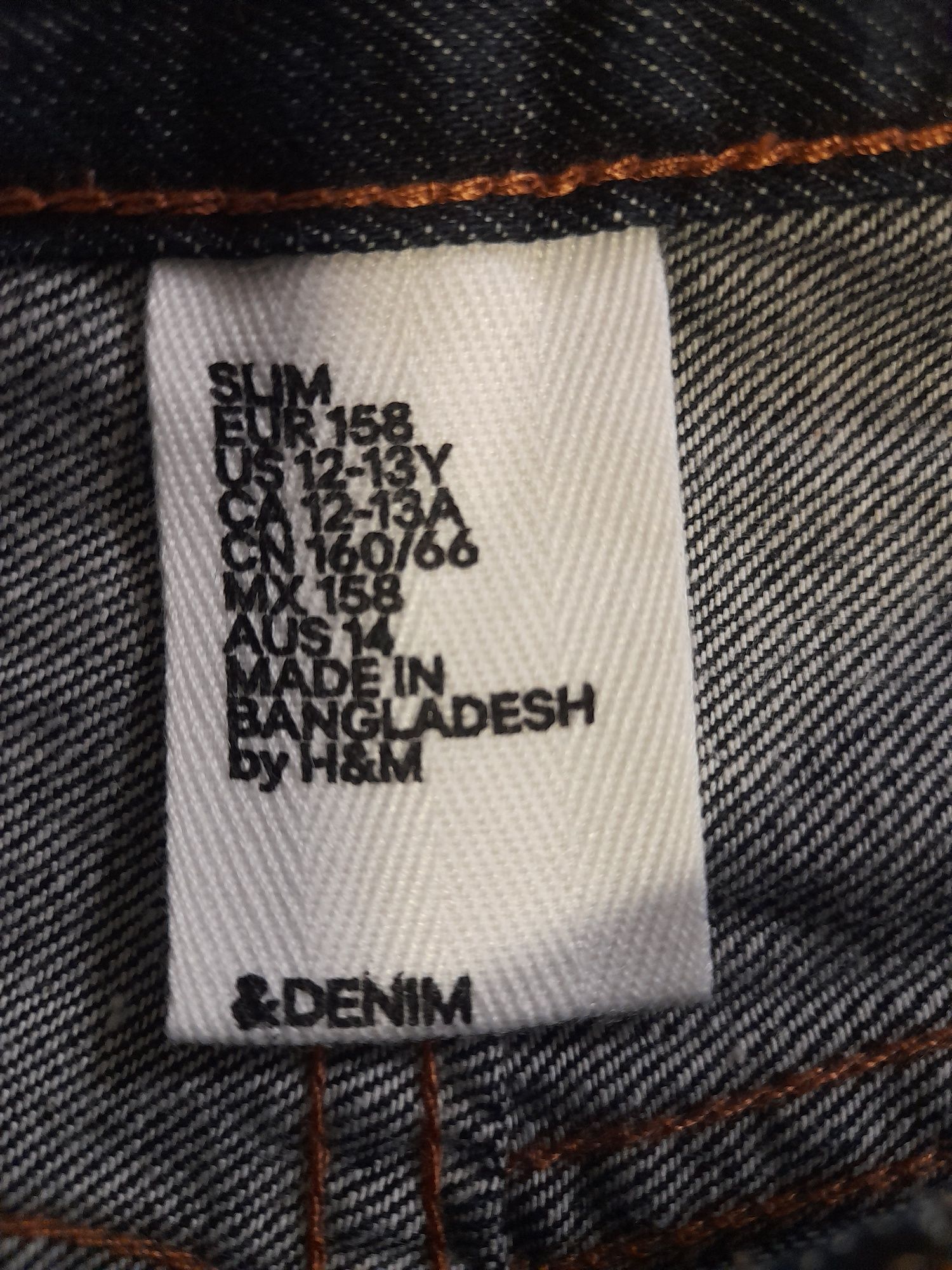 Spodnie męskie 158 H&m