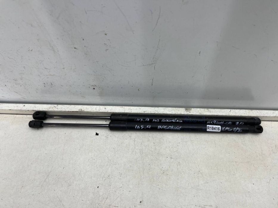 Siłownik Opel Insignia A HB sedan 08-17r. teleskop sprężyna gazowa bagażnika klapy KOMPLET 13324298