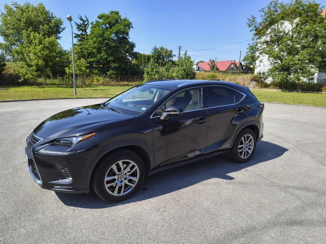 Lexus NX Lexus NX 300h, polski salon, serwisowany w ASO, stan bardzo dobry, FV
