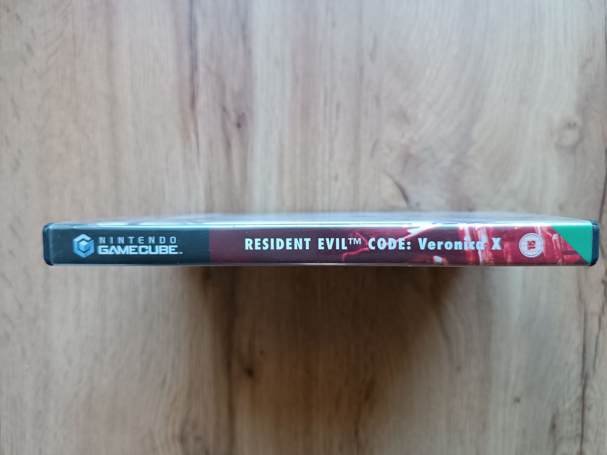 Resident Evil Code Veronica X Gamecube