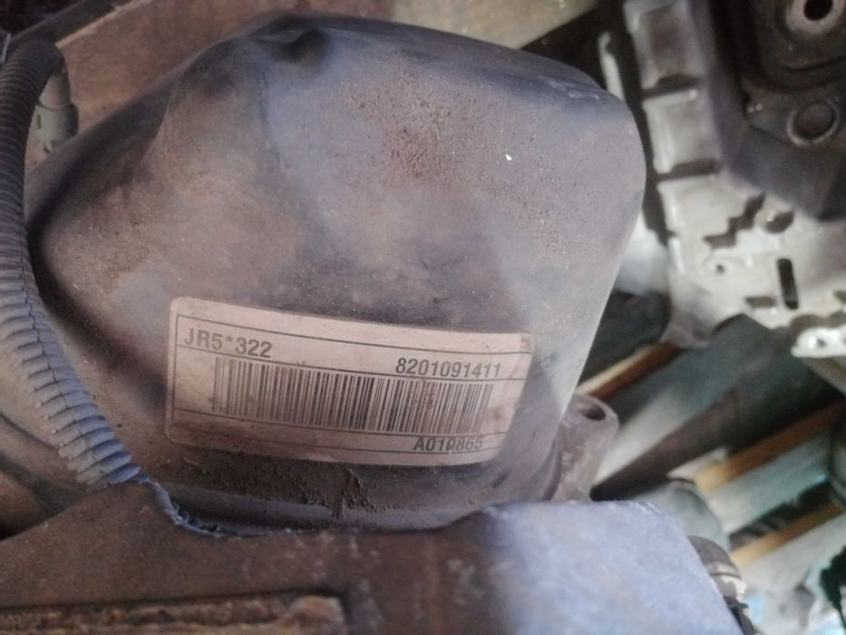 Caixa velocidades - Renault Clio 3