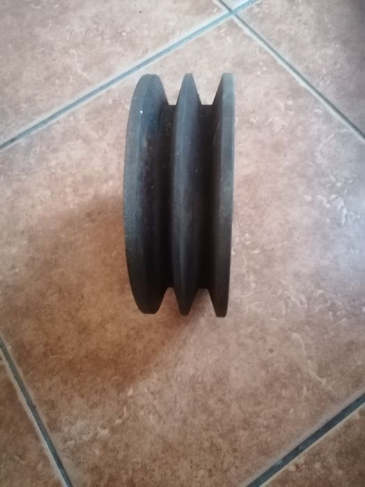 Koło pasowe dwurowkowe