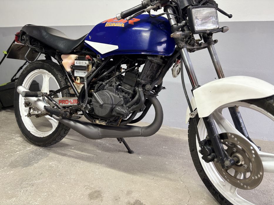 Vendo ou troco Honda Nsr 50