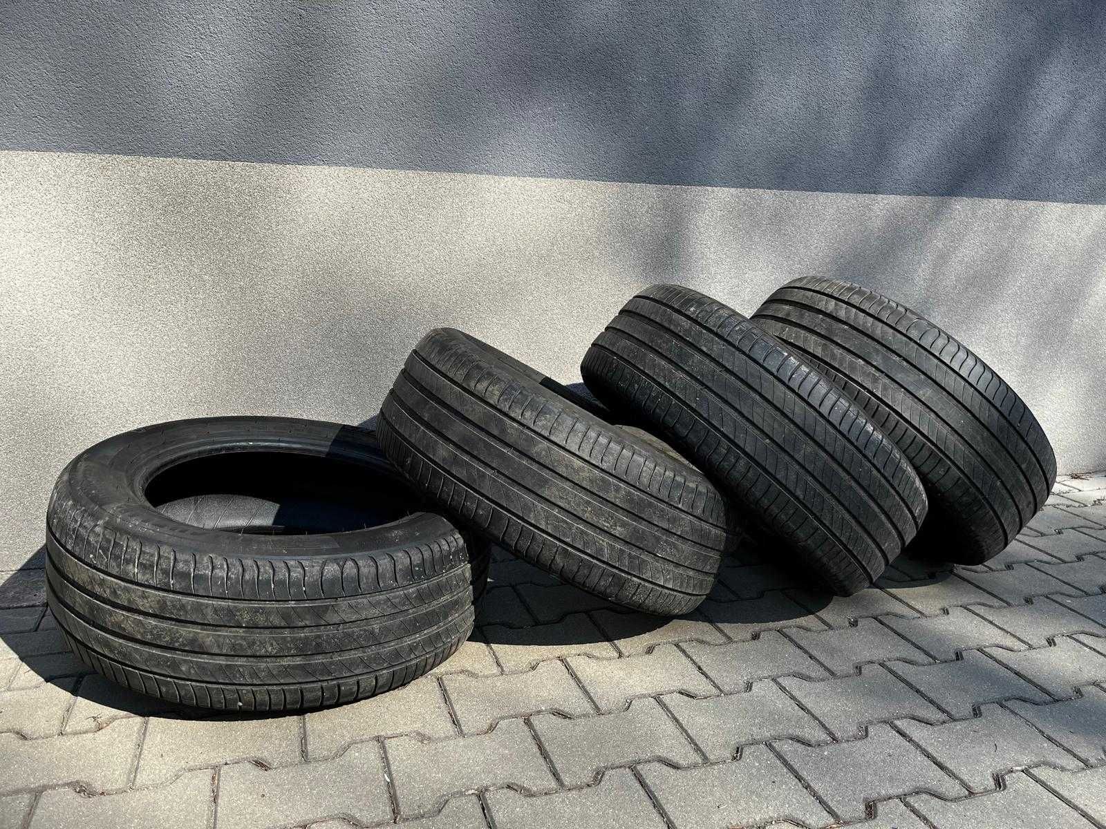 Felgi Koła VW T5 T6 Michelin  PRIMACY 4+  235/55r17 Komplet VW Amarok