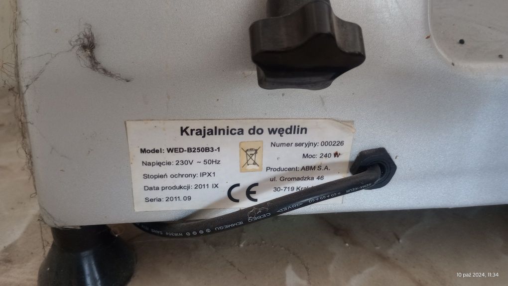 Krajalnice do wędlin