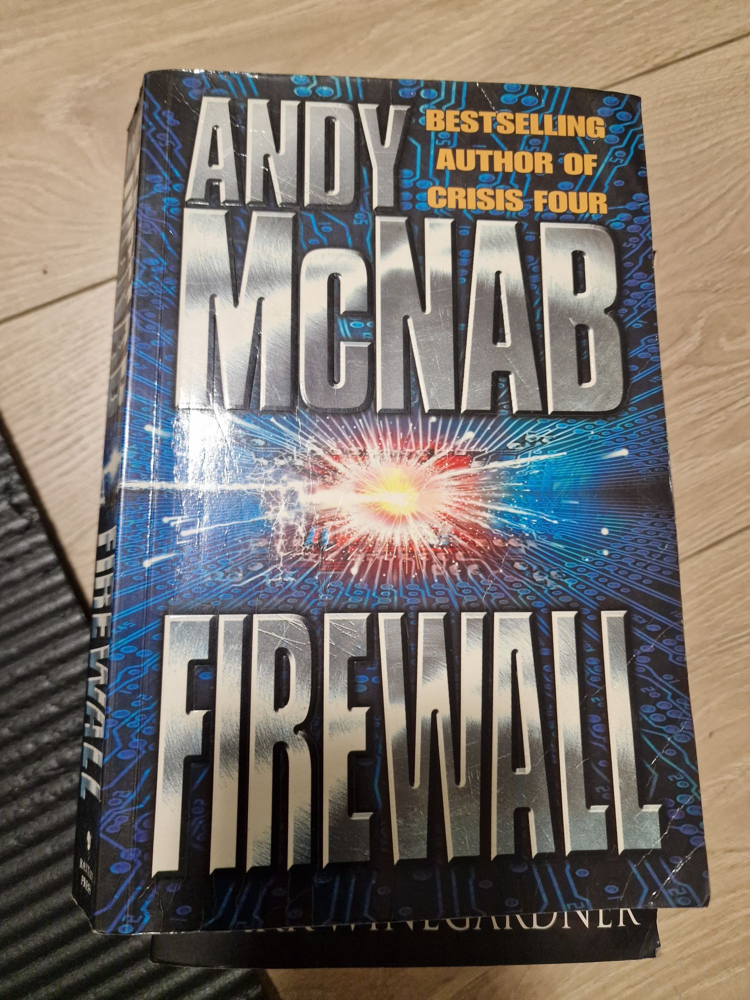 Andy McNab Firewall j angielski