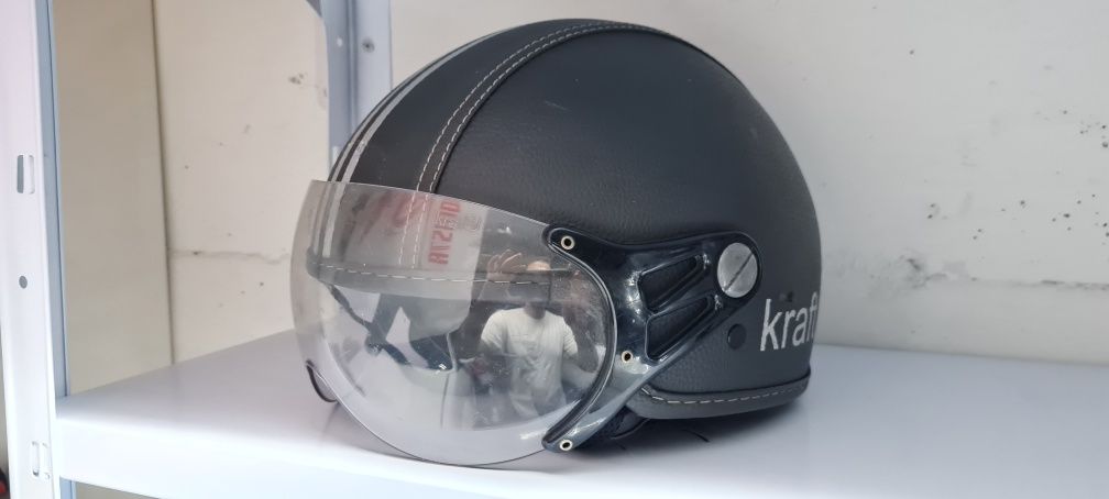 Capacete Moto Vintage Kraft