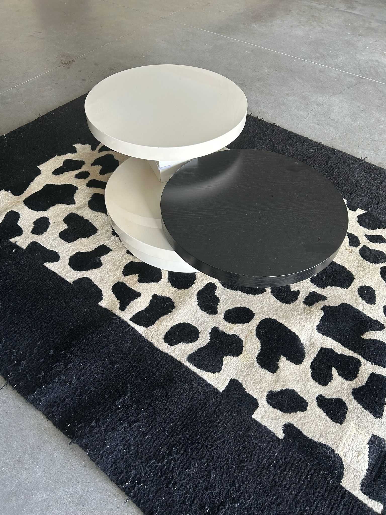 Mesa Centro C/Tapete 50€