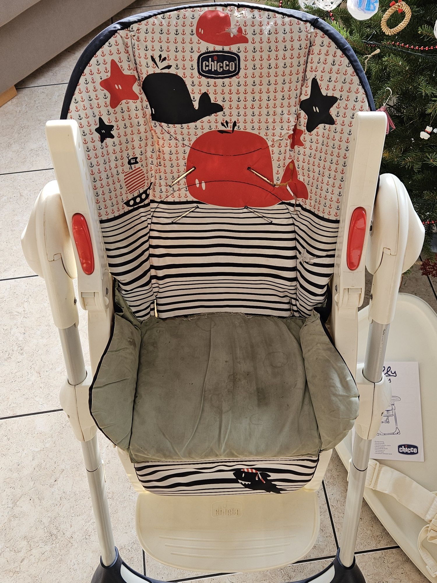 Krzesełko Dziecięce Chicco Polly Easy krzesło niemowlęce