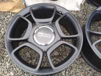 oryginalne r17 felgi fiat 500 abarth 7j et38 czarne 4x98 mielec mito