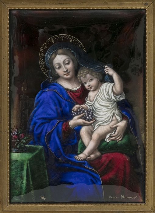 Passepartout antigo Francês