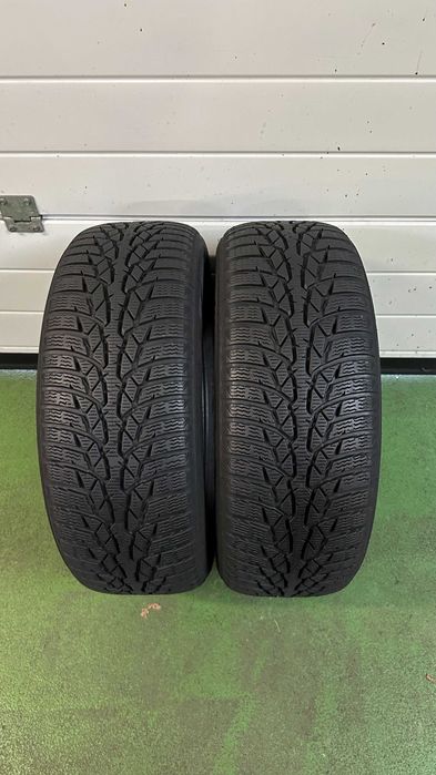 Komplet 205 55 R16 91T Nokian WRD4 bieżnik 2x4,3mm