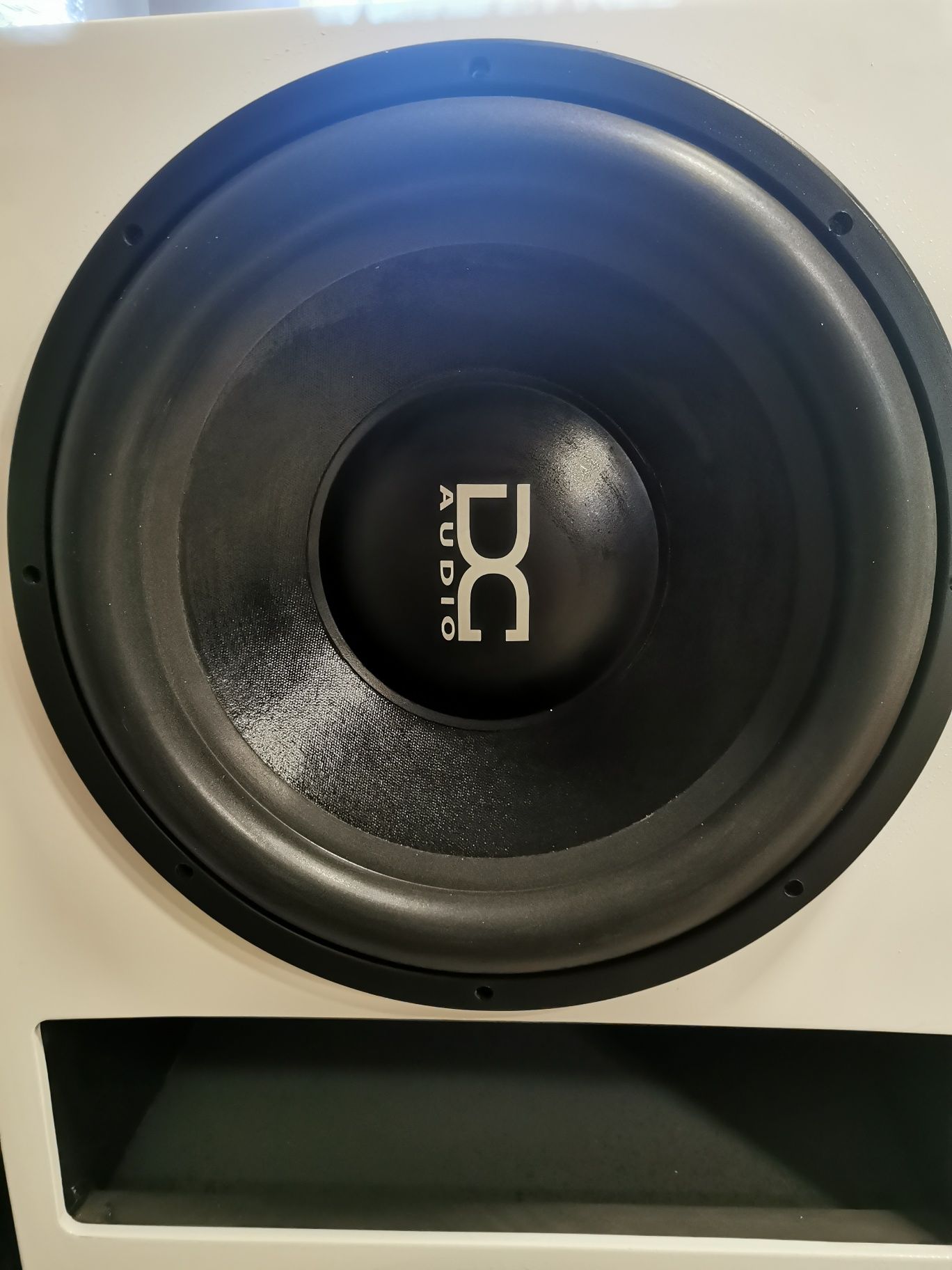 Skrzynia bassowa 2x Dc audio m2 level 2 15d2 38cm nowe Hollywood
