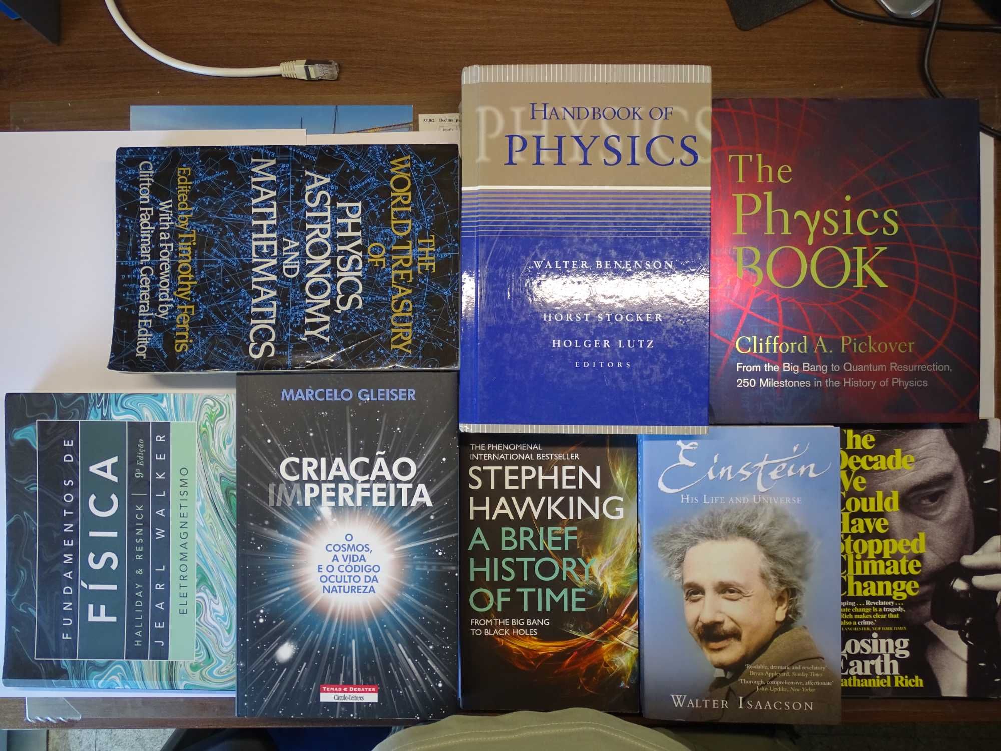 Livros de Física/Physics