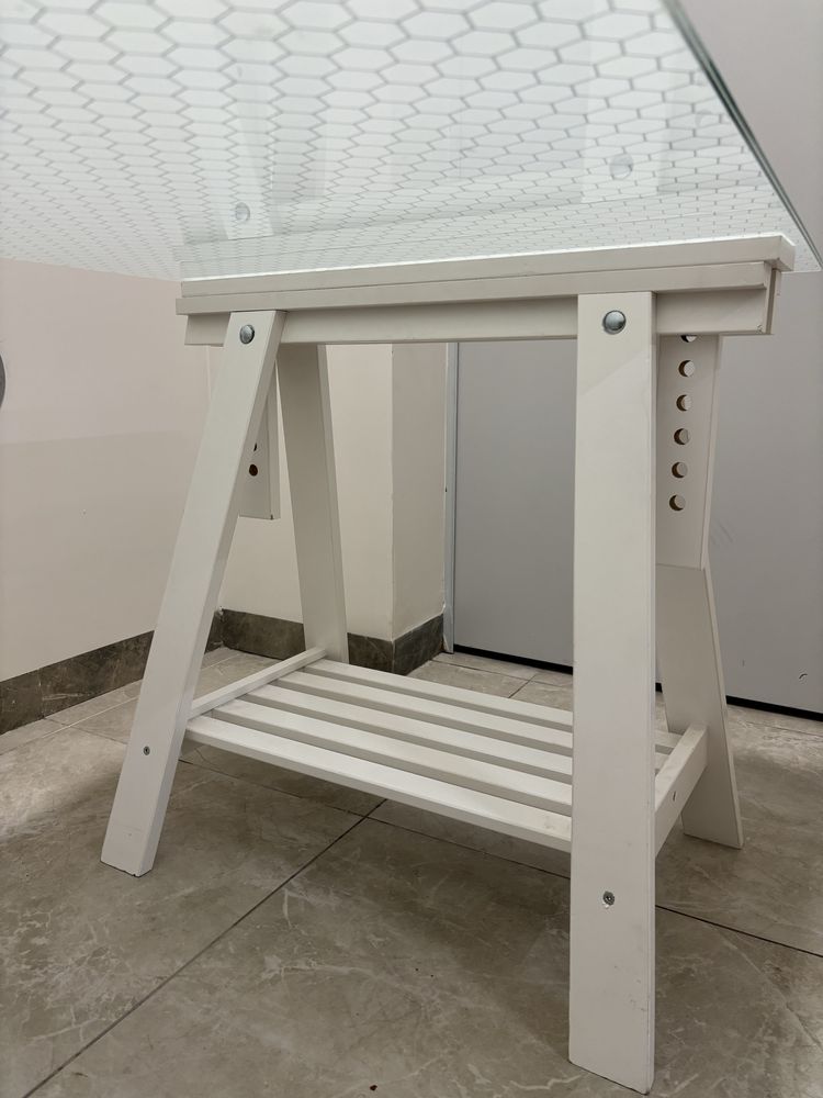 Biurko ikea Lagkapten / Mittback