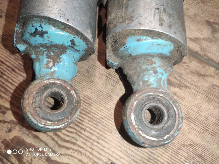 Амортизаторы на Иж планета