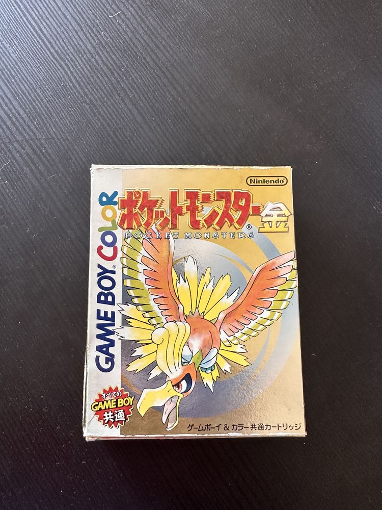 Pokémon Gold Version Japanese