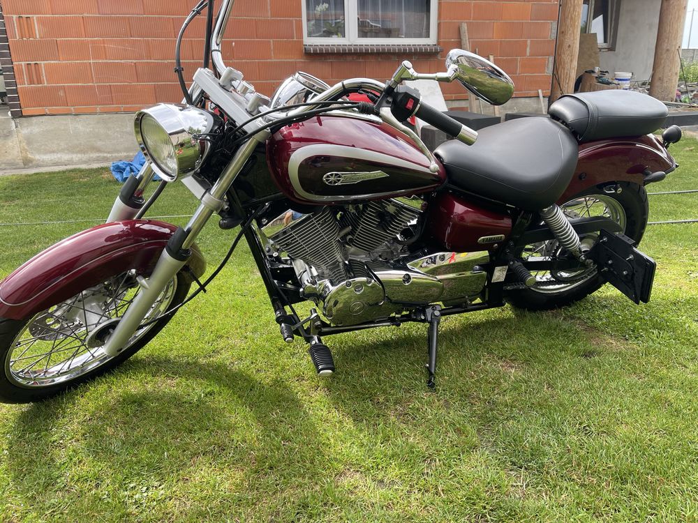 Yamaha Drag Star 125