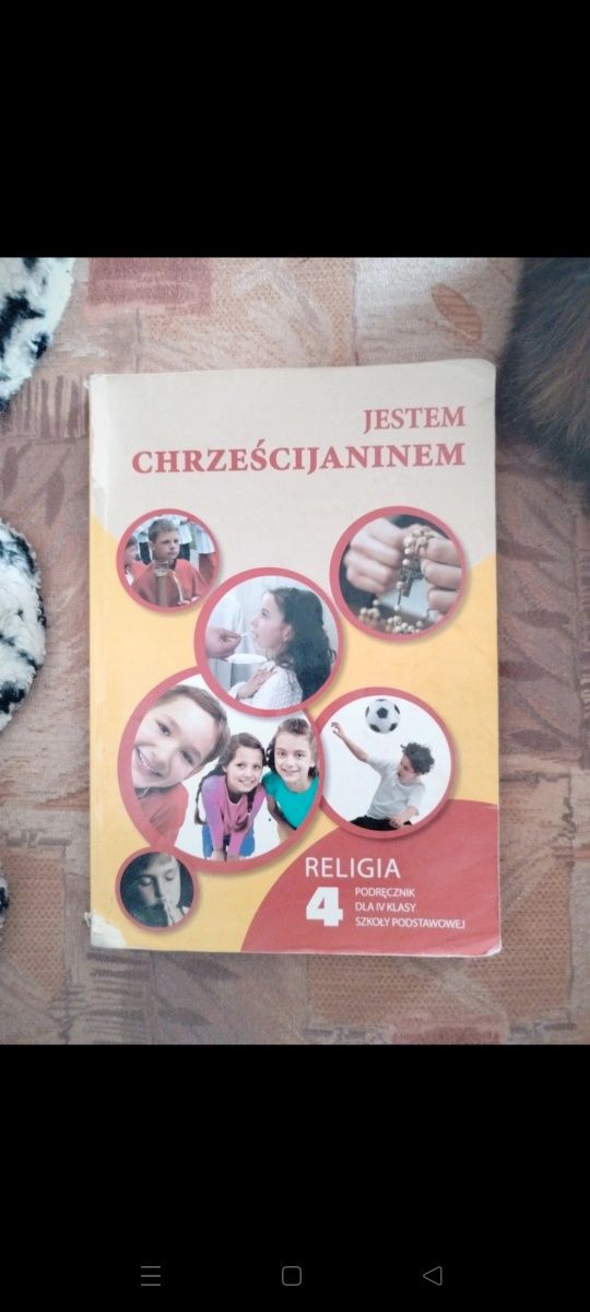 Jestem chrześcijaninem gaudium religia podręcznik klasa 4 szkoła podst