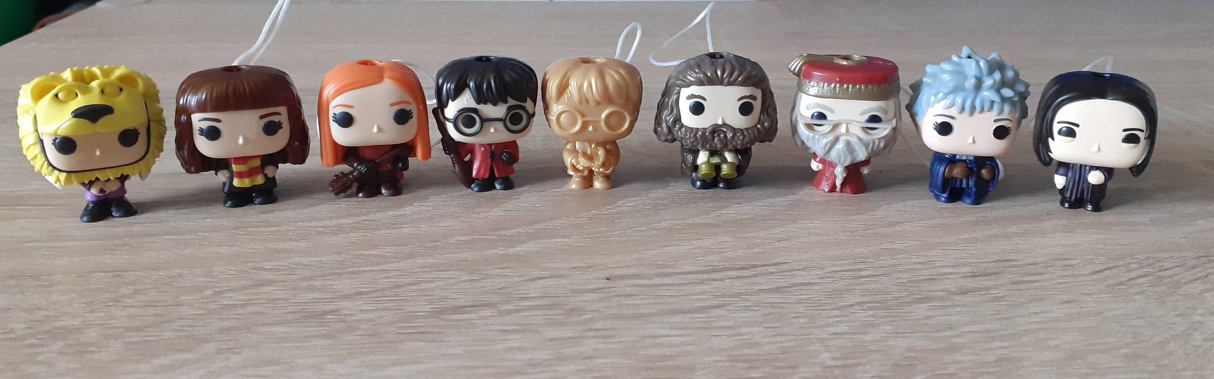 Zestaw Kolekcja 9 figurek Kinder Joy Quidditch - m.in. Snape Harry