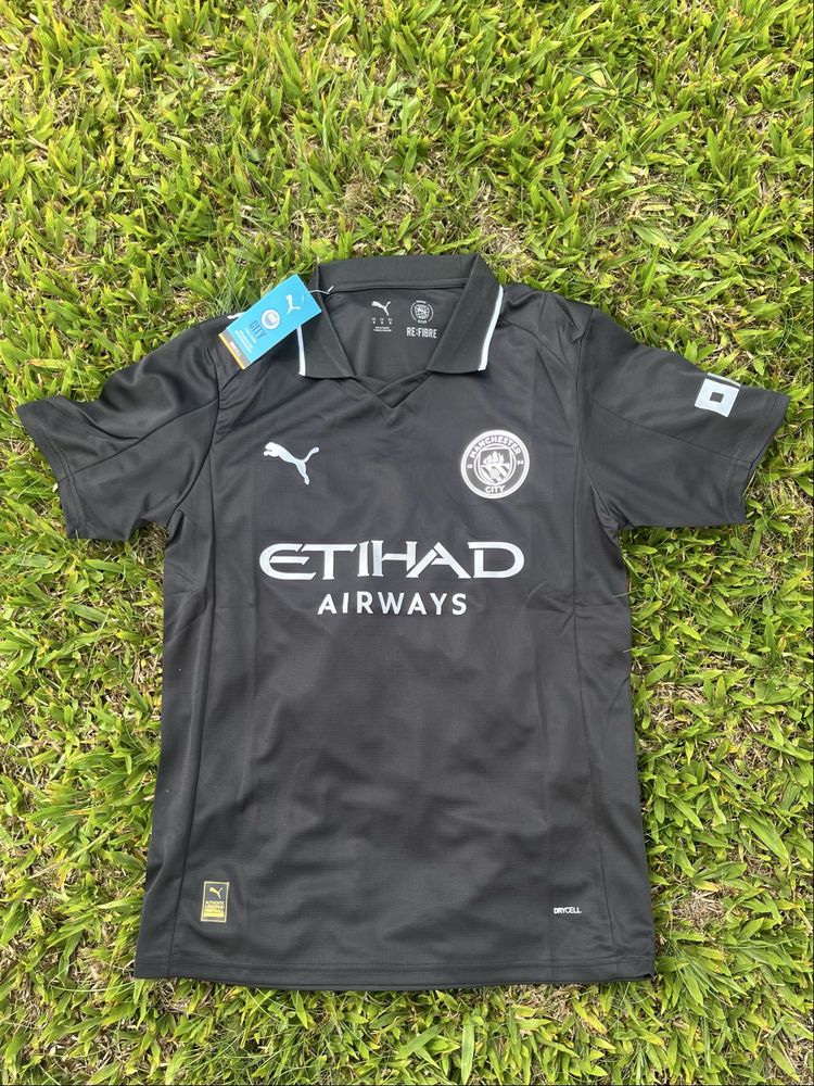 Camisola Alternativa Manchester City 25/26