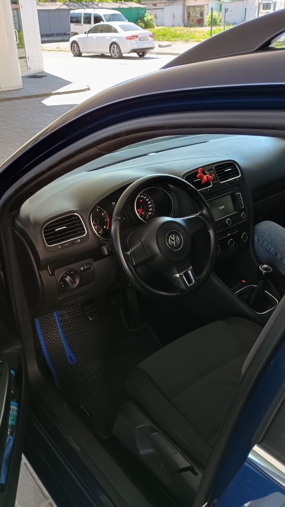 VW Golf-VI 1.2TSi 6ст.кпп 2011рік