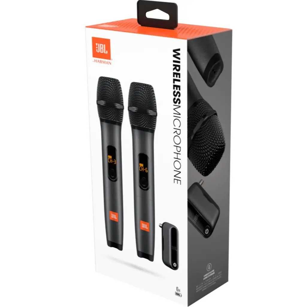Радіосистема JBL Partybox Wireless Microphone мікрофони для караоке