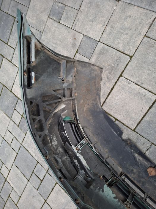 Audi a4 b5 95-99 zderzak przod przedni zielony lz6l