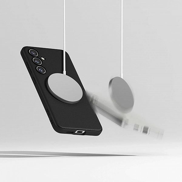 Etui Ringke Onyx MagSafe na Samsung Galaxy S24 FE - czarny