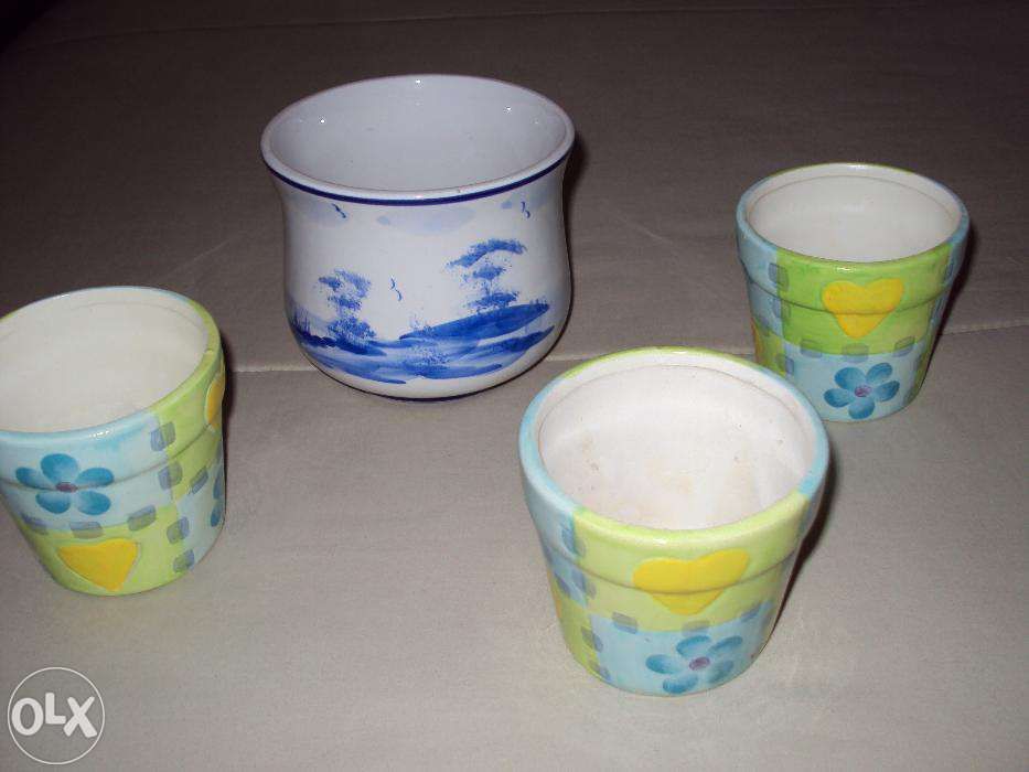 Conjunto de vasos